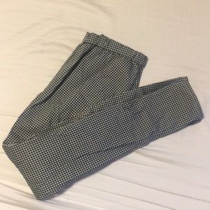 Uniqlo Houndstooth Leggings Pants